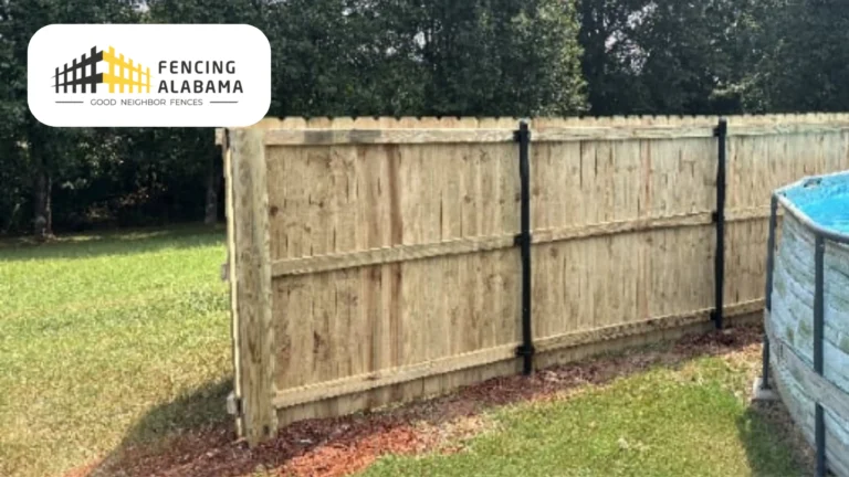 can you attach wood panels to metal posts