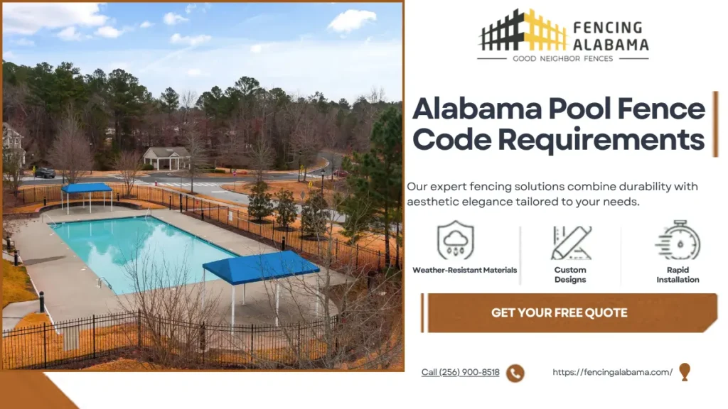 pool fence