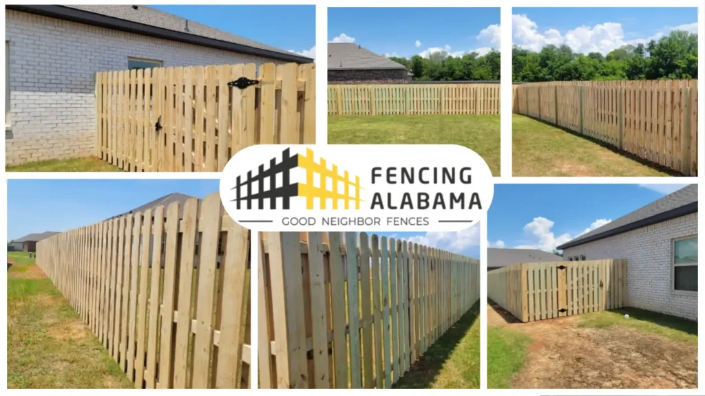 shadow box fence explained